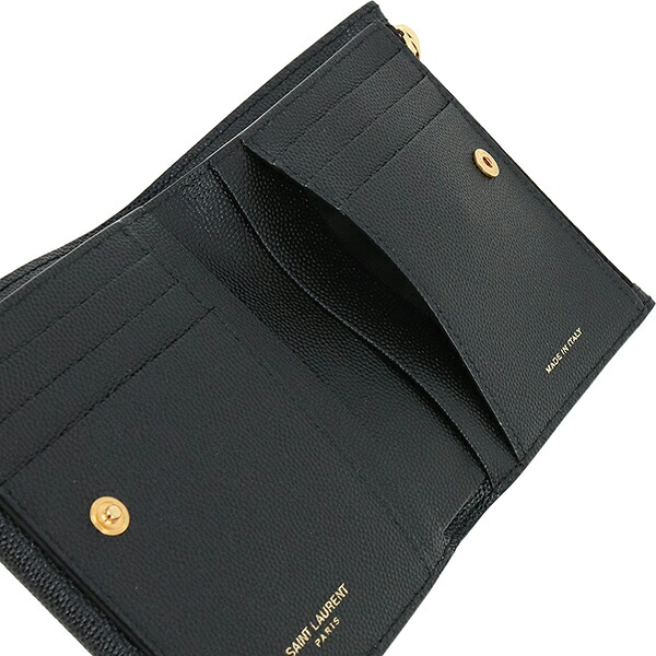 楽天市場】【新品】 サンローラン 二つ折り財布 アップタウン