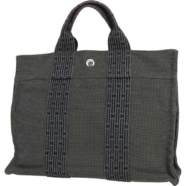 楽天市場】【中古】 エルメス トートバッグ エールライン PM ナイロン