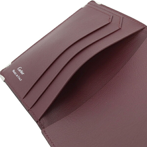 楽天市場】【新品】 カルティエ 名刺入れ マスト ドゥ カルティエ