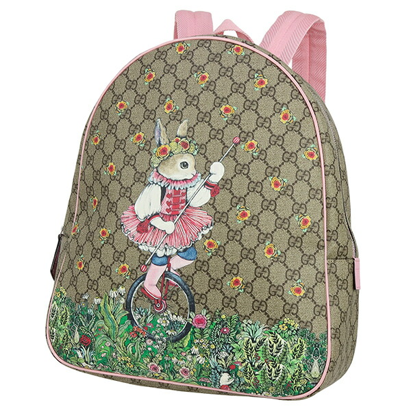 楽天市場】【超美品】 グッチ バックパック チルドレンズ ヒグチユウコ