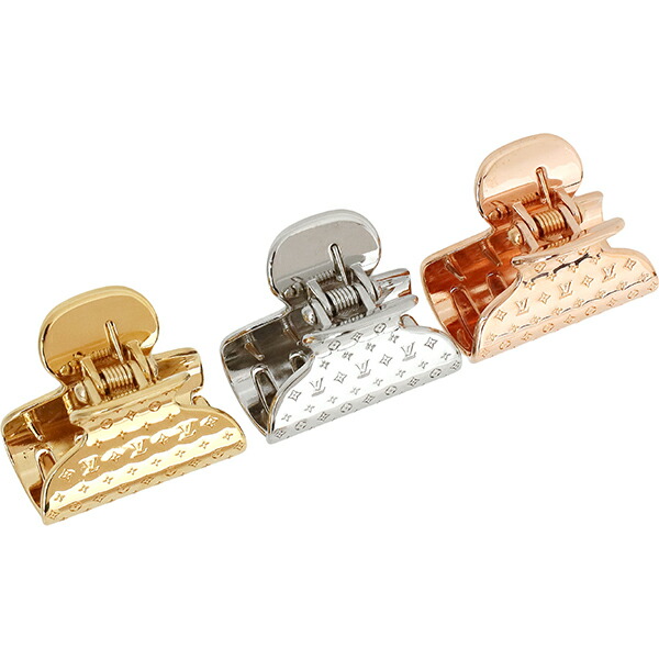 楽天市場】【新品】 ルイヴィトン ヘアクリップ アクセソワール シュブ