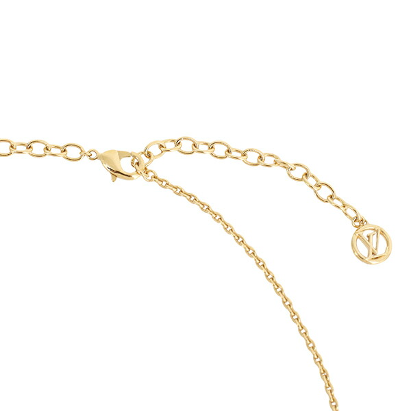 楽天市場】【新品】 ルイヴィトン ネックレス ブルーミング パール GP