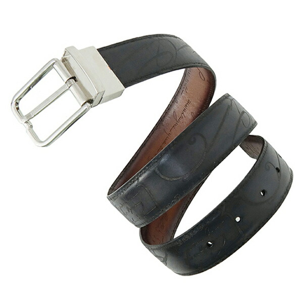 楽天市場】【超美品】 ベルルッティ ベルト リバーシブル エッセンス