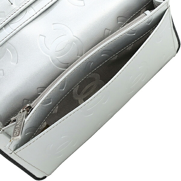 楽天市場】【未使用品】 シャネル 長財布 カンボンライン カーフレザー