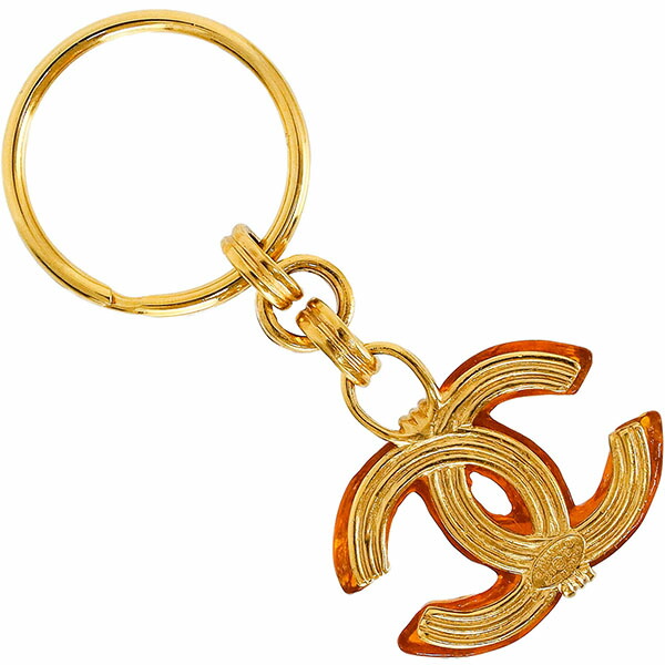 楽天市場】【ヴィンテージ】 シャネル キーホルダー ココマーク べっ