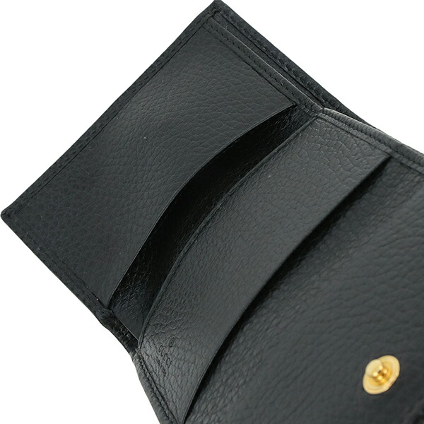 楽天市場】【新品】 グッチ 三つ折り財布 GGマーモント ミニウォレット