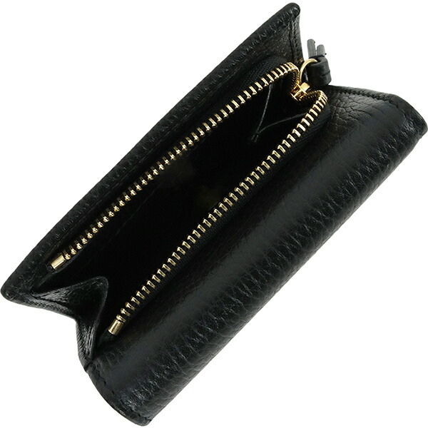 楽天市場】【新品】 グッチ 三つ折り財布 GGマーモント ミニウォレット