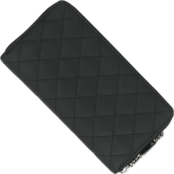 楽天市場】【未使用品】 シャネル 長財布 カンボンライン カーフレザー