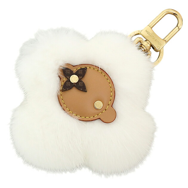 楽天市場】【新品】 ルイヴィトン キーホルダー ヴィヴィエンヌ ファー