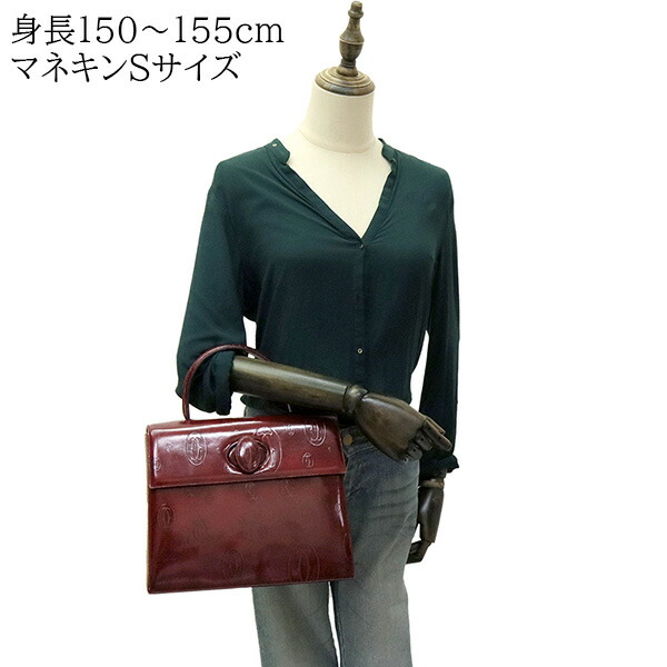 楽天市場】【美品】 カルティエ ハンドバッグ ハッピーバースデー