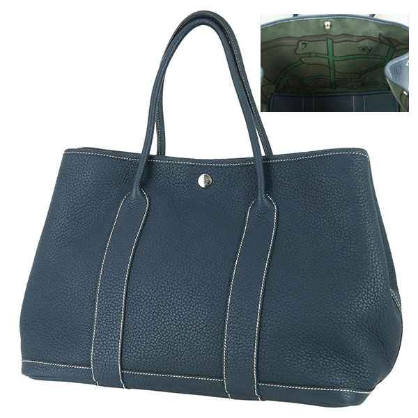 楽天市場】エルメス ガーデンパーティPM（カラーネイビー）（バッグ