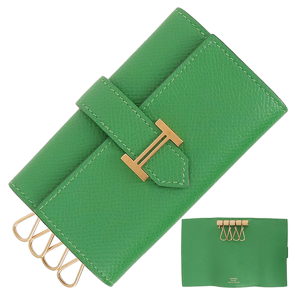 楽天市場】エルメス キーケース ベアン 4連キーケース エプソン