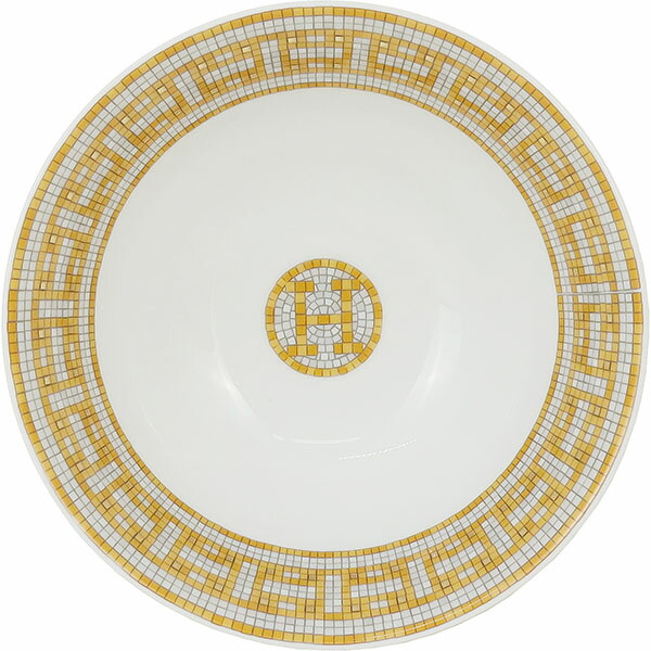 楽天市場】【新品】 エルメス 食器 ライス ボウル ペア モザイク