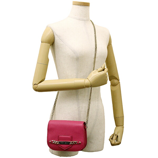 楽天市場】JIMMY CHOO ジミーチュウ チェーンショルダーバッグ