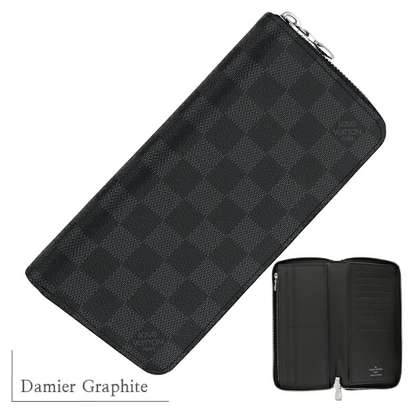 楽天市場】ルイヴィトン ダミエ lvリーグ 長財布の通販