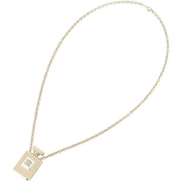 楽天市場】【超美品】 シャネル ネックレス パフューム 香水瓶モチーフ