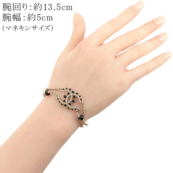 楽天市場】シャネル ブレスレット ココマーク GP コスチュームパール