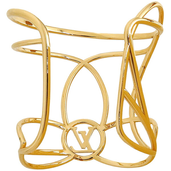 楽天市場】【美品】 ルイヴィトン ブレスレット カフ フィリグラム M