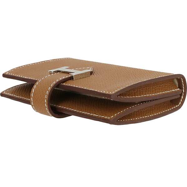 楽天市場】【新品】 エルメス ベアン カードケース エプソン レザー