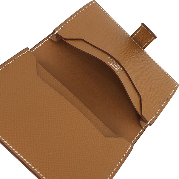 楽天市場】【新品】 エルメス ベアン カードケース エプソン レザー