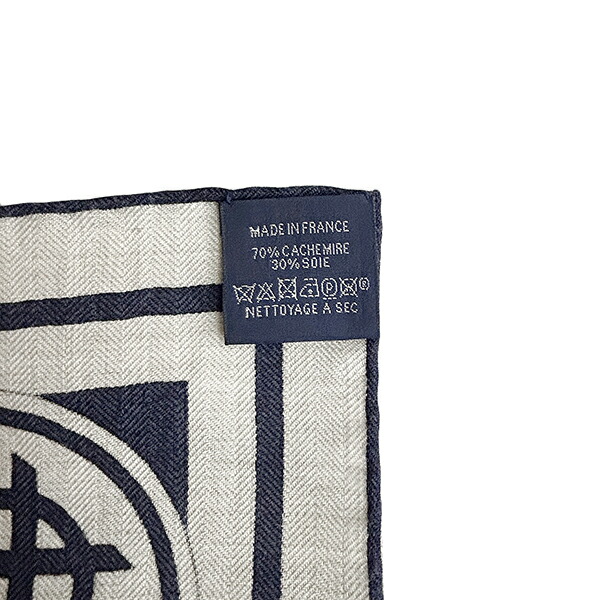 楽天市場】【超美品】 エルメス ショール カレ ジェアン 140 朝の散歩