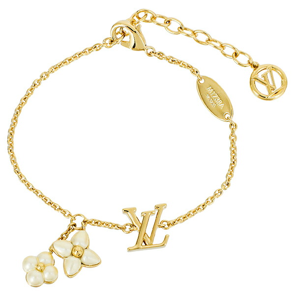 楽天市場】【新品】 ルイヴィトン ブレスレット LV フローラグラム