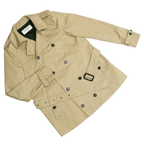 楽天市場】サンローラン トレンチコート 44サイズ レディース コットン