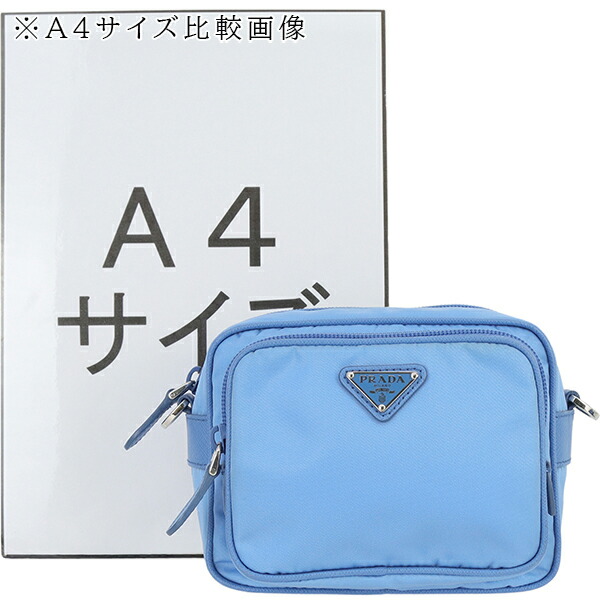 楽天市場】【美品】 プラダ ショルダーバッグ ミニ ナイロン