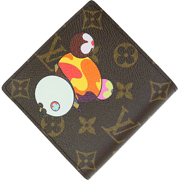 楽天市場】ルイヴィトン 二つ折り財布 ポルトフォイユ マルコ