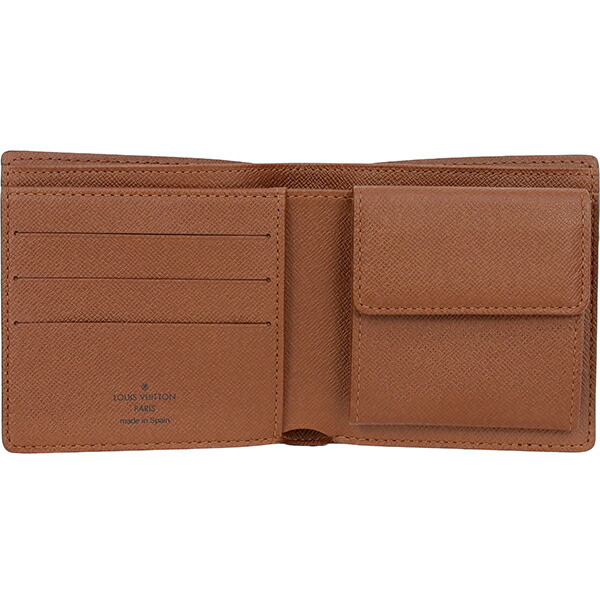 楽天市場】ルイヴィトン 二つ折り財布 ポルトフォイユ マルコ