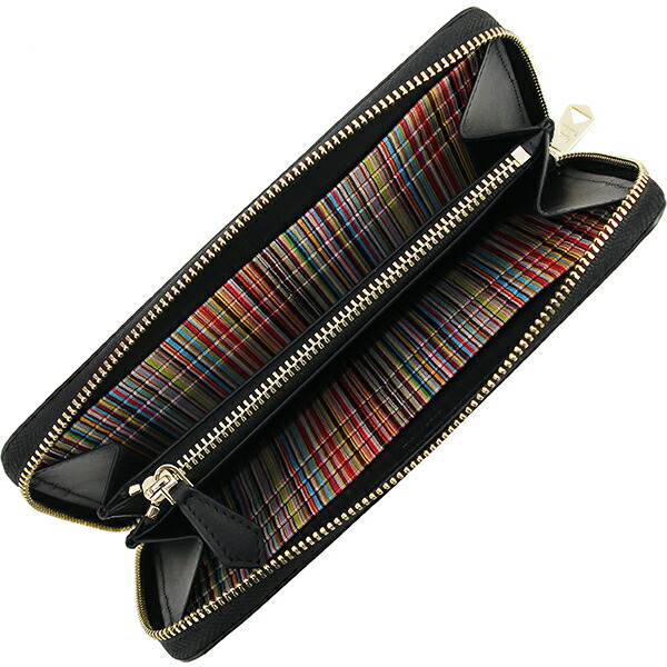 楽天市場】【新品】 ポールスミス 長財布 メンズ ラウンドファスナー長