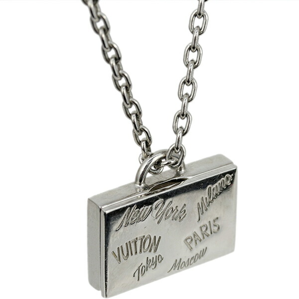 楽天市場】【美品】 ルイヴィトン ネックレス コリエ LV アロハケース