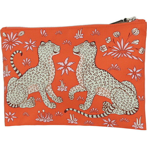 楽天市場】【新品】 エルメス ポーチ フラット シルキーポケット