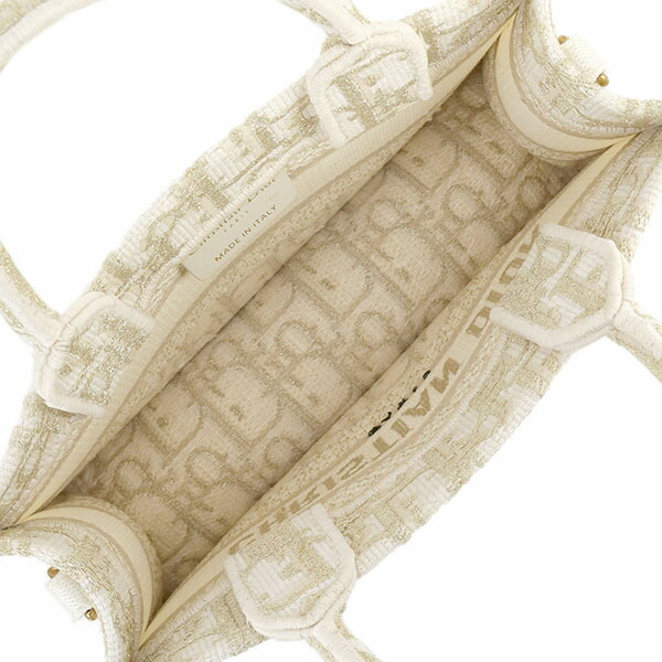 楽天市場】【未使用展示品】 ディオール ブックトート ミニ オブリーク