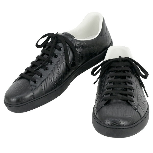 楽天市場】【新品】 グッチ スニーカー エース ローカット メンズ 11