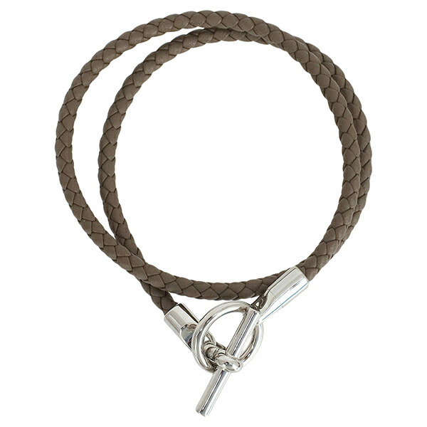 楽天市場】【未使用品】 エルメス ブレスレット グレナン ドゥブル