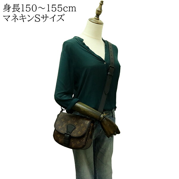 楽天市場】【新品】 ルイヴィトン ショルダーバッグ モンスリ
