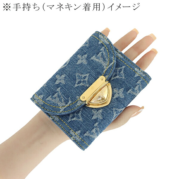 楽天市場】【新品】 ルイヴィトン 三つ折り財布 ポルトフォイユ