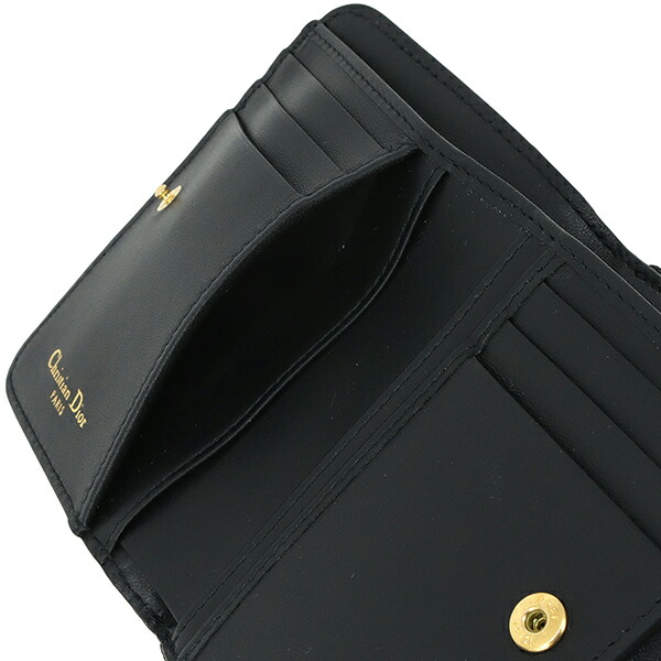 楽天市場】【新品】 ディオール 二つ折り財布 スカーレット ウォレット