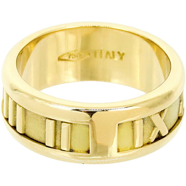 楽天市場】【超美品】 ティファニー リング アトラス #49 約9号 K18YG