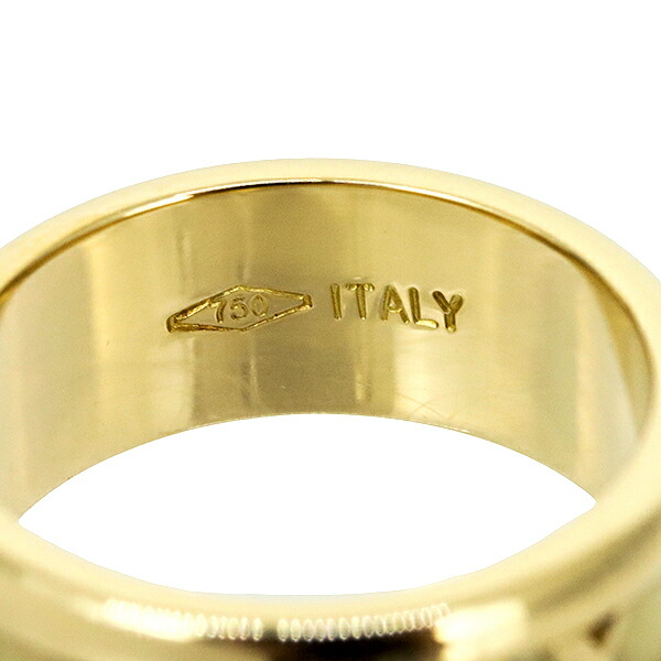 楽天市場】【超美品】 ティファニー リング アトラス #49 約9号 K18YG