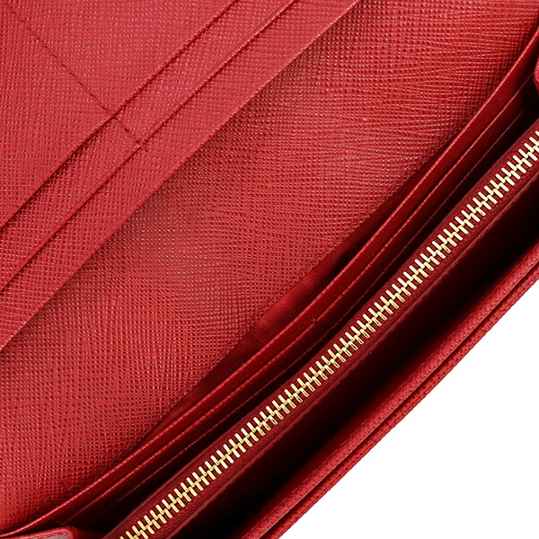 楽天市場】【未使用品】 プラダ 長財布 フラップ ロングウォレット