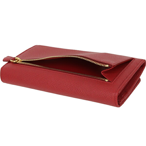 楽天市場】【未使用品】 プラダ 長財布 フラップ ロングウォレット