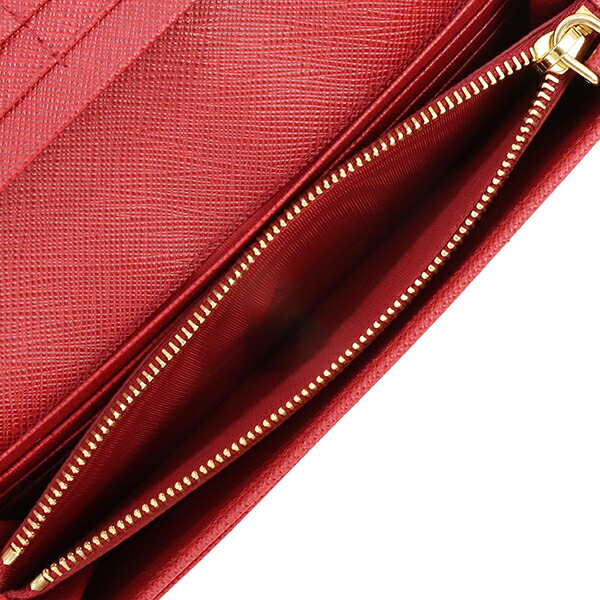 楽天市場】【未使用品】 プラダ 長財布 フラップ ロングウォレット