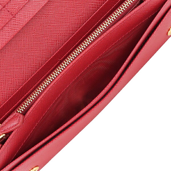 楽天市場】【未使用品】 プラダ 長財布 フラップ ロングウォレット