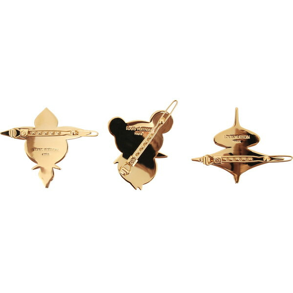 楽天市場】【未使用品】 ルイヴィトン ヘアピン 3点セット 村上隆