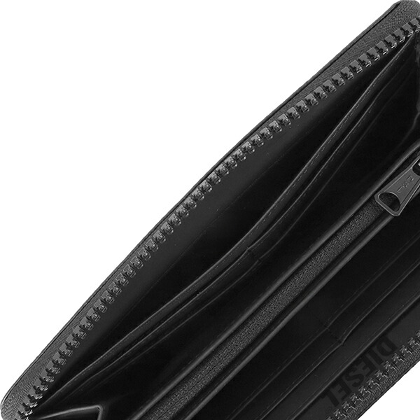 楽天市場】【新品】 ディーゼル 長財布 メンズ ロゴ ポリ塩化ビニル