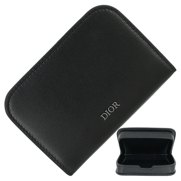 楽天市場】【未使用品】 ディオール コインケース カーフレザー