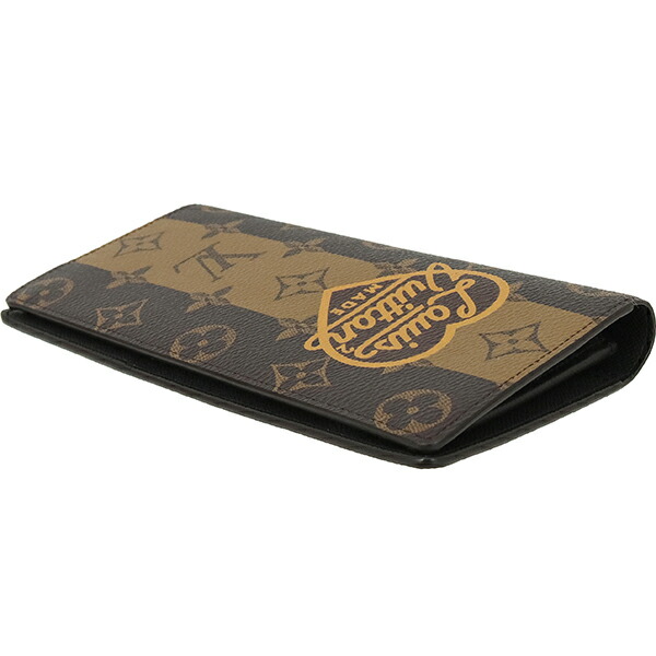 楽天市場】【新品】 ルイヴィトン 長財布 ポルトフォイユ ブラザ NIGO