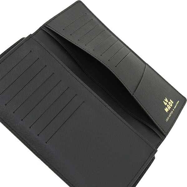 楽天市場】【新品】 ルイヴィトン 長財布 ポルトフォイユ ブラザ NIGO